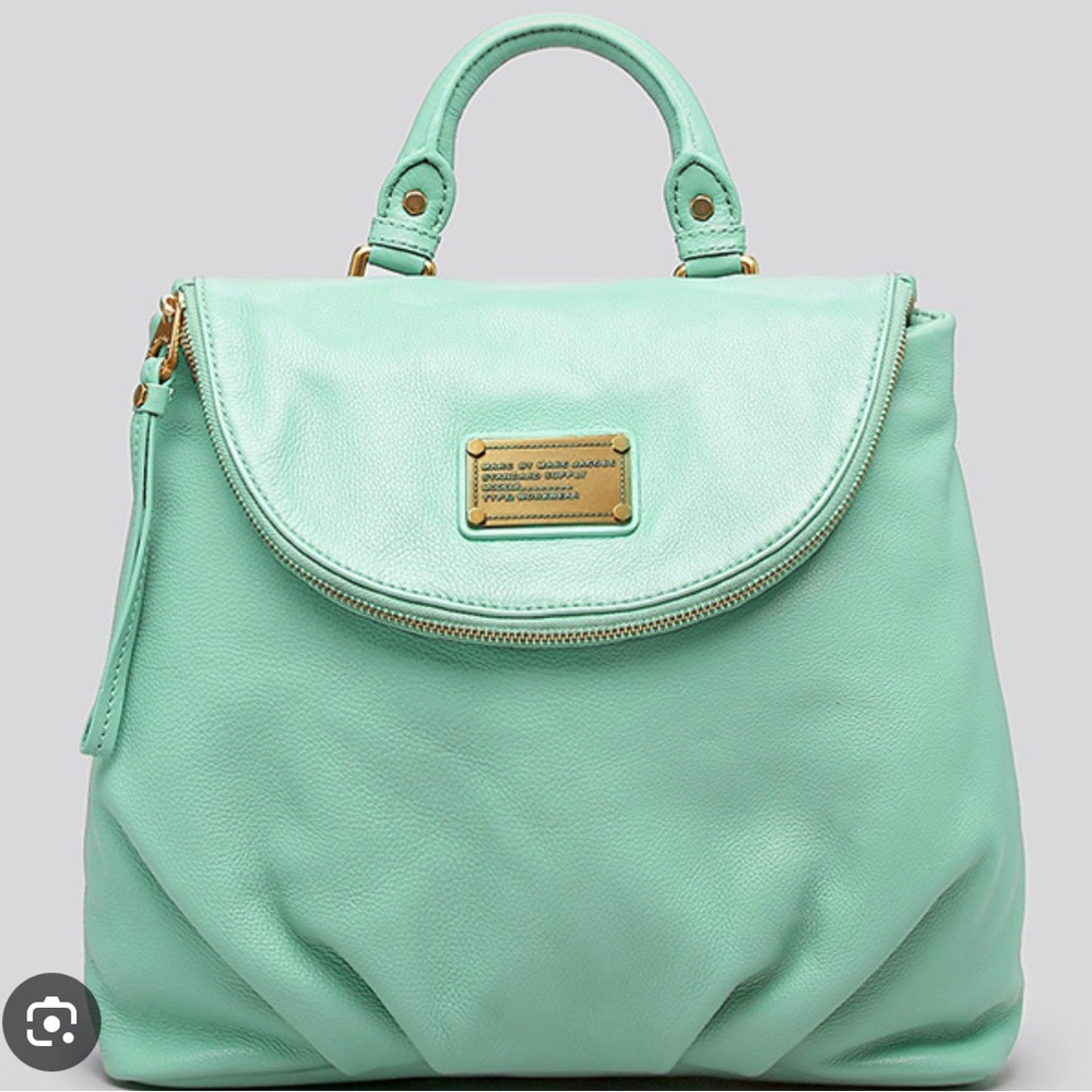 Marc by Marc Jacobs Classic Q Mariska Backpack, Minty